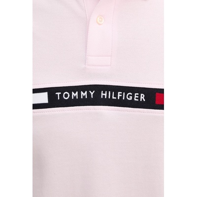 Tommy Hilfiger Тениска с яка Tommy Hilfiger (MW0MW38130)