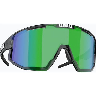 Bliz Слънчеви очила Bliz Fusion Small crystal black/brown/green multi