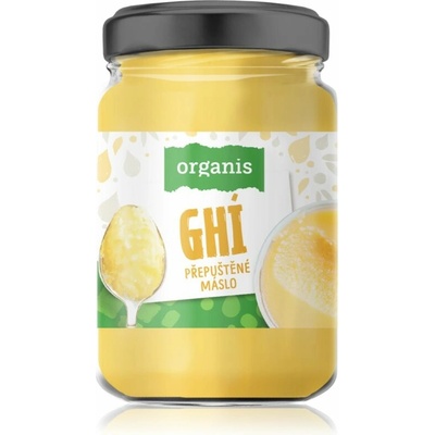 Organis Ghí prepustené maslo 1000 ml