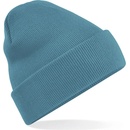 Beechfield zimní čepice Original Cuffed beanie tyrkysová