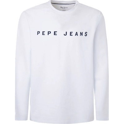 Pepe Jeans LOGO TSHIRT bílá