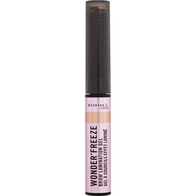 Rimmel London Wonder'Freeze Brow Lamination Gel laminovací gél na obočie 002 Blonde 6 g