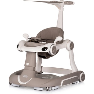 Chipolino Детска проходилка 5 в 1 Chipolino - Happy Walker, тирамису (PRHW02506TR) - baby Проходилка