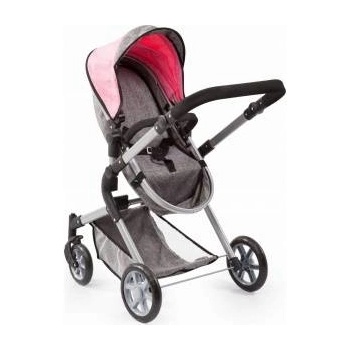 Bayer Design Количка за кукли, Bayer Dolls Pram City Slik, 82 x 38, 5 x 79 cm