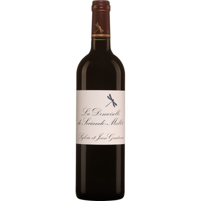 Château Sociando Mallet Demoiselle de Sociando 2018 14,5% 0,75 l (holá láhev)