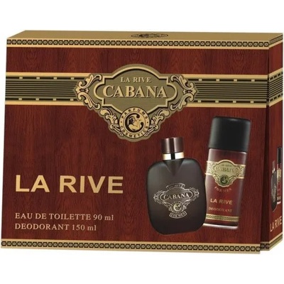 La Rive Cabana - Подаръчен комплект за мъже - тоалетна вода + дезодорант