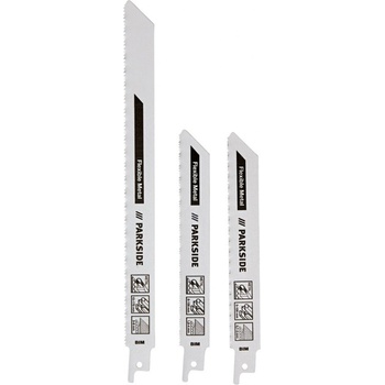 PARKSIDE Sada pilových listů PFSZ 3 B1 3dílná tenký kov