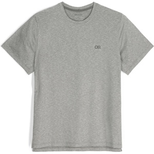 Outdoor Research Мъжка спортна тениска Outdoor Research ActiveIce Spectrum Sun T-Shirt Sport shirt - Grey Heather (216-8529-0312)