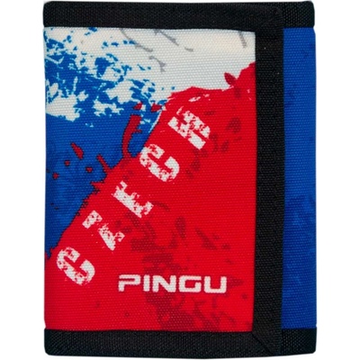 PINGU Peněženka Trojka Tisk PEP 3T Batohovina 56CZ