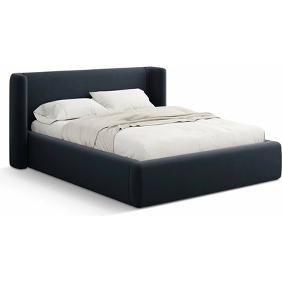 Windsor & Co Sofas Jason s úložným priestorom s roštom Tmavomodrá