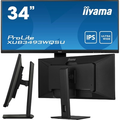 iiyama ProLite XUB3493WQSU-B5
