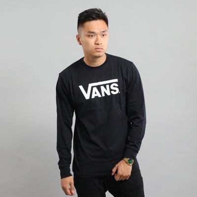 Vans Classic LS Black/White