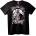 NOONEBRAND Тениска Какъв прекрасен кошмар - S, Black