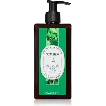 Phytorelax Laboratories Green Tea хидратиращо мляко за тяло 250ml