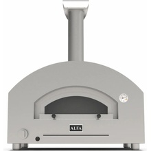 Alfa Forni Futuro 2 Pizze Hybrid silver black