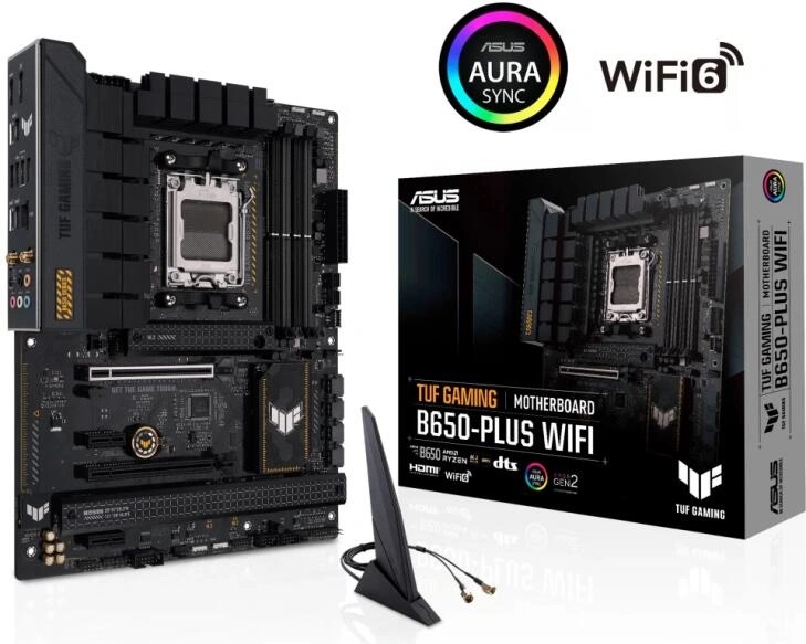 ASUS TUF Gaming B650-PLUS WIFI