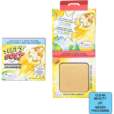 theBalm Let's Bolt rozjasňovač zvýrazňovač a tiene 8 g