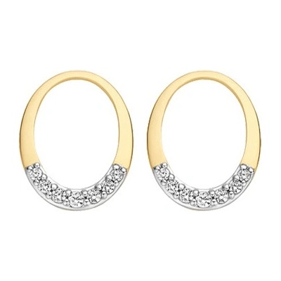 Blush Златни висулки за обеци Blush 9053YZI (9053YZI)