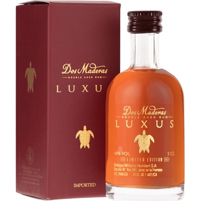 Dos Maderas Luxus 40 % 0,05 l (kartón)
