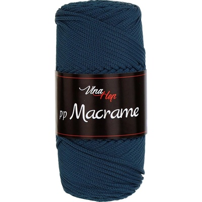 Vlna - Hep pp Macrame 4603 tmavě petrolejová
