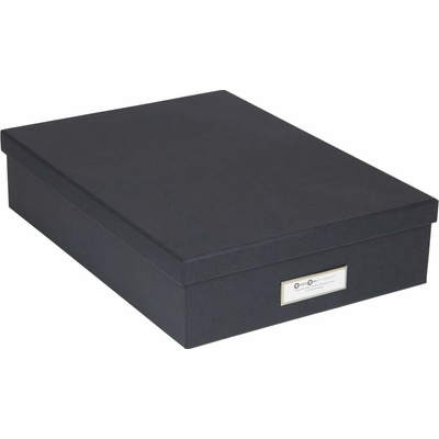 Bigso Oskar Paper Laminate organizér šedá/tmavá