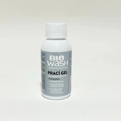 Biowash prací gel na funkční oblečení s eukalyptem 100 ml