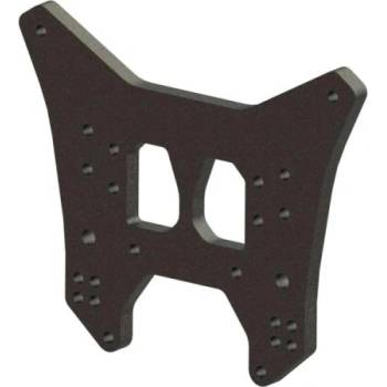 Arrma задна алуминиева черна кула за амортисьори