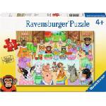 Ravensburger Пъзел Ravensburger от 35 части - Парти в обора (12004300) - ozone