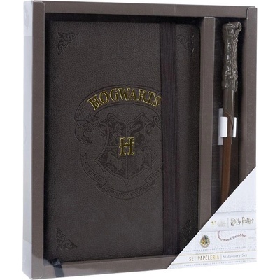 Cerda Подаръчен комплект Cerda - Harry Potter, Hogwarts, Тефтер и химикал (2700000465)