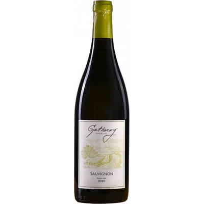 Vinařství Gotberg Sauvignon pozdní sběr suché bílé 2020 12,5% 0,75 l (holá láhev)