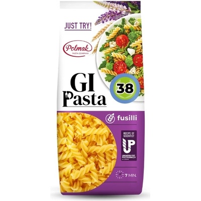 Polmak GI Pasta 38 Fusilli těstoviny 250 g