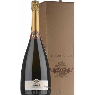 Domaine Muré Crémant d'Alsace Cuvée Prestige brut magnum 1,5 l
