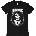David Bowie Ziggy Stardust Black L Риза (PS-1-DBO003-H68-7-BK-L)