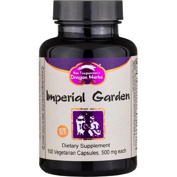 Dragon Herbs Формула „Императорска градина 100 капсули | Dragon Herbs (001429 (142) DH)