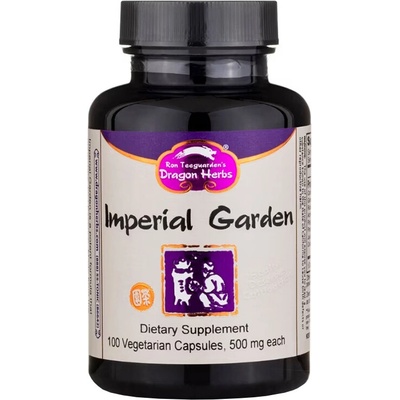 Dragon Herbs Формула „Императорска градина 100 капсули | Dragon Herbs (001429 (142) DH)