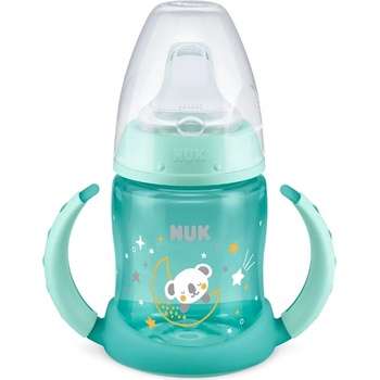 Nuk Шише NUK First Choice - С накрайник за сок, TC, РР, 150 ml, розово зайче (10215326)