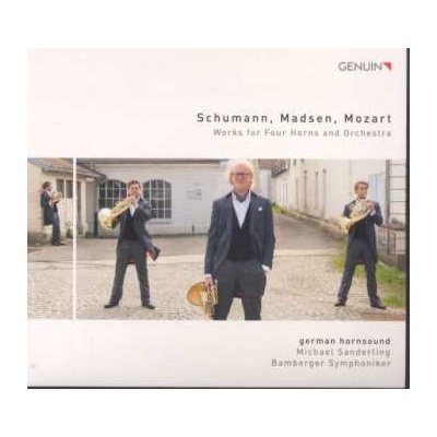Leopold Mozart - German Hornsound - Schumann Madsen Mozart CD