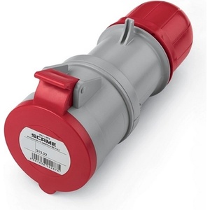SCAME Промишлен подвижен контакт 3P+Е 32A IP54 серия Optima Scame (SC30-313.3246)