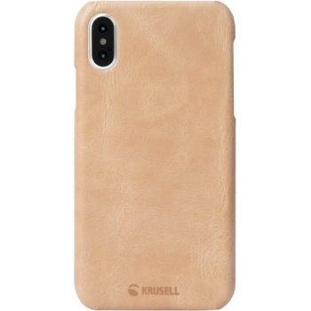 Krusell Гръб Krusell SunneCover за Apple Iphone Xs Max - Vintage Nude