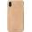 Krusell Гръб Krusell SunneCover за Apple iPhone Xs Max - Vintage Nude
