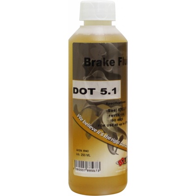 BO OIL Brzdová kapalina DOT 5.1 Sport 250 ml