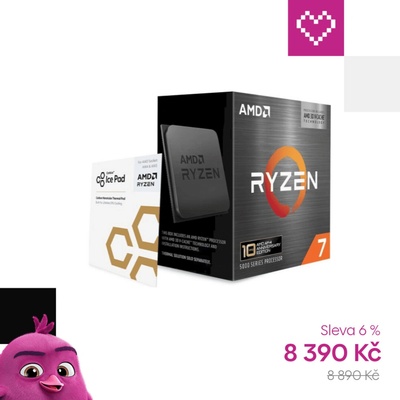 AMD Ryzen 7 5800X3D 100-100000651POF
