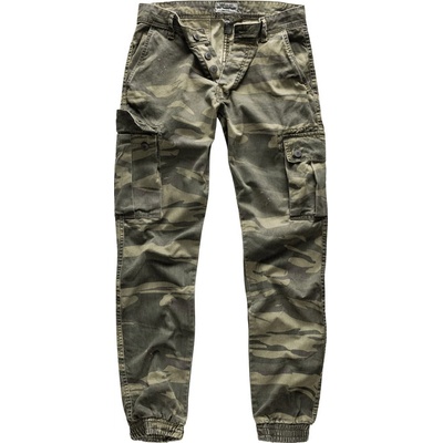 Kalhoty Bad Boys pants green camo