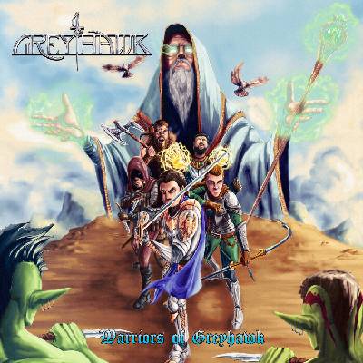 Greyhawk - Warriors Of Greyhawk (LP) (8032622216349)