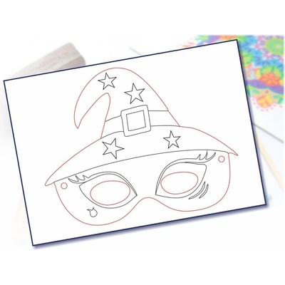 Radost v písku Maska na obličej vzor 13 – Zboží Mobilmania