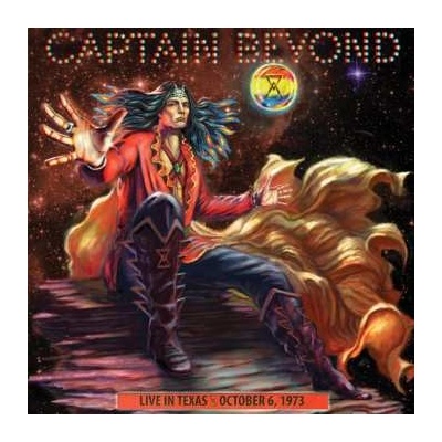 Captain Beyond - Live In Texas October 6, 1973 CD