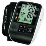 Elite Апарат за кръвно elite bpm-889a, Осцилометричен, lcd дисплей, Памет за 99 измервания, Калъф за съхранение, Черен/Бял (bpm-889a) - potrebno