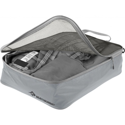 Cestovný organizér Sea to Summit Ultra-Sil Garment Mesh Bag Large sivá