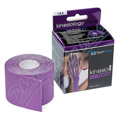 GM Kinesiology Tape fialová 5 cm x 5 m