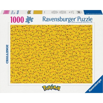 Ravensburger Пъзел Ravensburger от 1000 части - Пикачу (12000829)